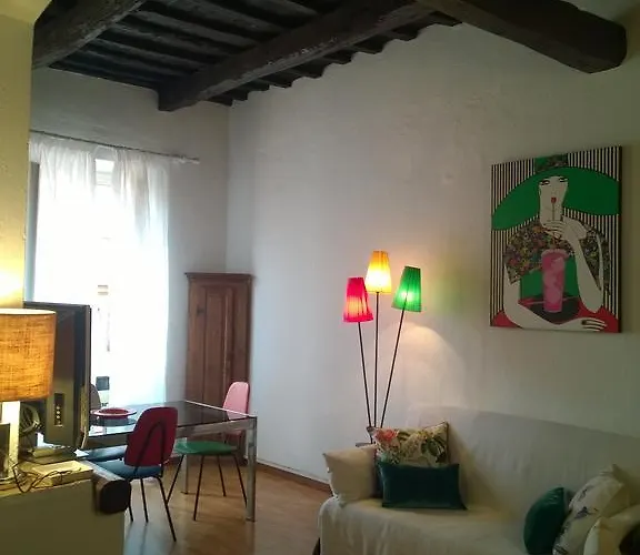 Casa Vicolo Del Leopardo Trastevere