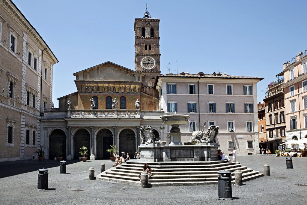 Casa Vicolo Del Leopardo Trastevere * Rom